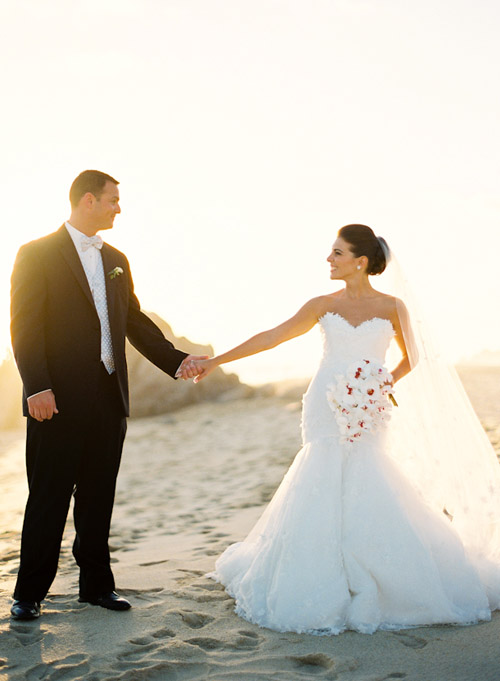 elegant destination wedding at Villa Bellissima Pedregal, Cabo San Lucas, Mexico - photos by Scott Andrew Studio