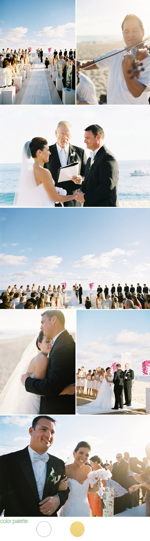 elegant destination wedding at Villa Bellissima Pedregal, Cabo San Lucas, Mexico - photos by Scott Andrew Studio