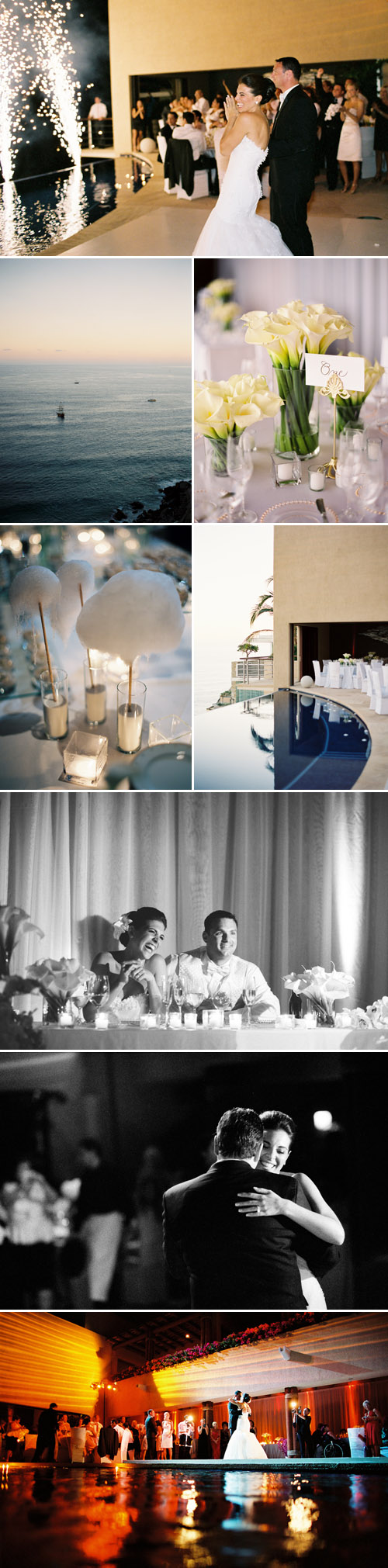 elegant destination wedding at Villa Bellissima Pedregal, Cabo San Lucas, Mexico - photos by Scott Andrew Studio