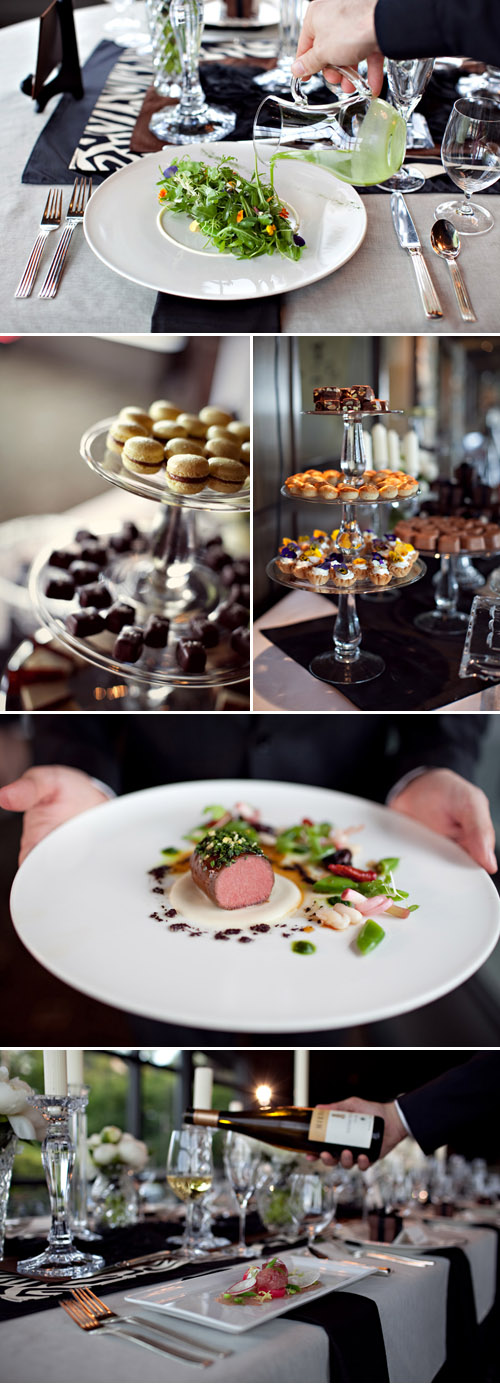 swanky, elegant and glamorous style at Canlis Restaurant, Seattle