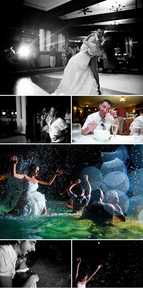 fun destination wedding reception at Palladium Resort in beautiful Montego Bay, Jamaica - photos by Ontario based wedding photographer Olivia Brown