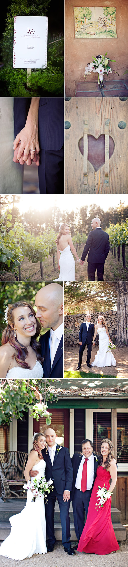 personal and creative Carmel, California real wedding at The Holly Farm, photos by San Francisco wedding photographer Meg Perotti