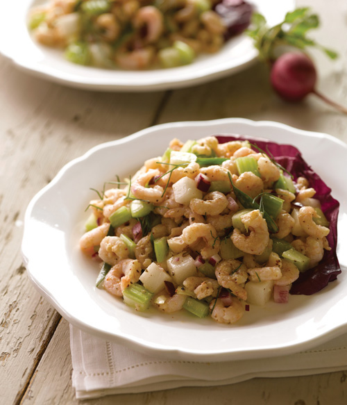 shrimp and fennel summer salad from Lisa Dupar Catering