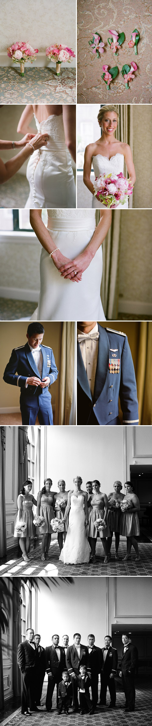 Charleston, South Carolina Military Wedding Style, photos by Virgil Bunao