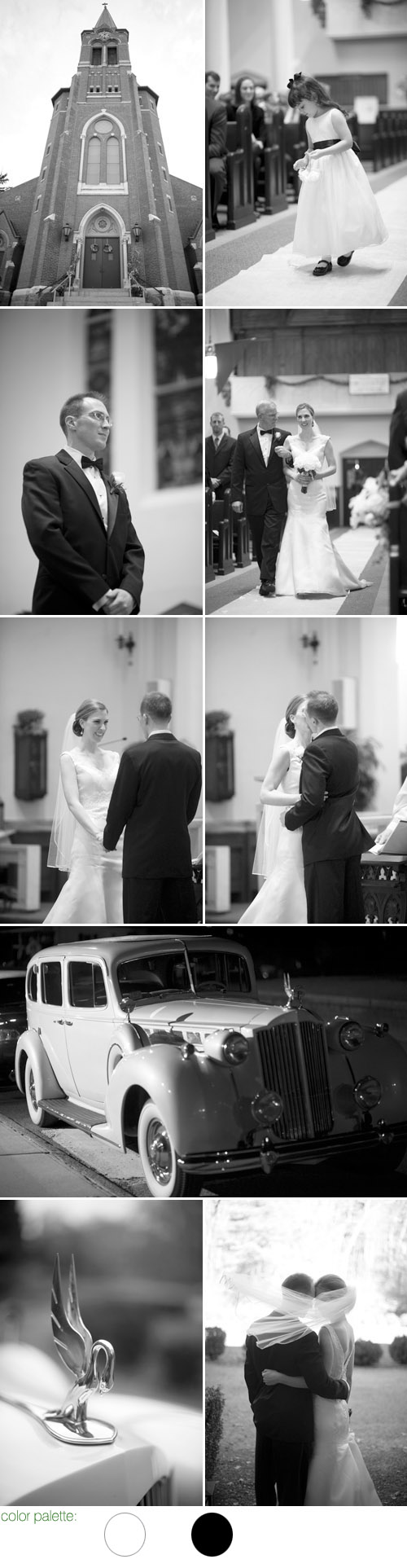 classic cream and white real wedding at Lord Thompson Manor in Thompson, CT, photographed by Justin and Mary Photography