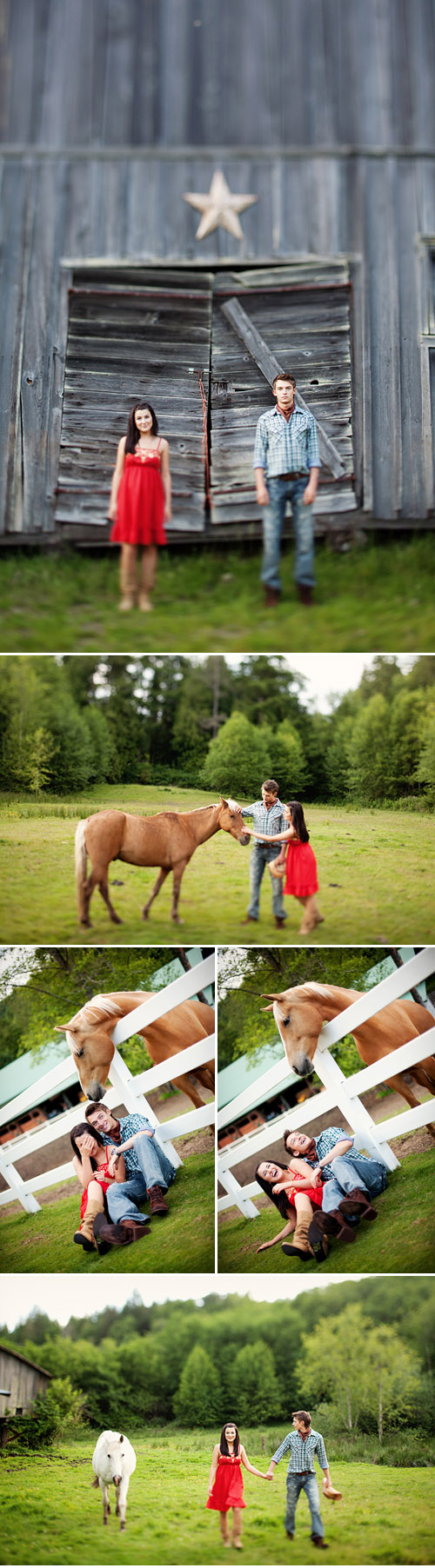 country style engagement photo session from Daniel Usenko