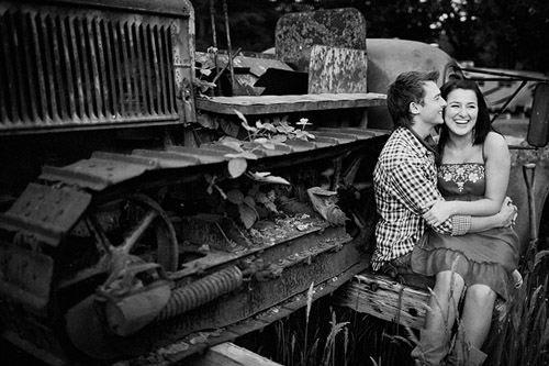 country style engagement photo session from Daniel Usenko