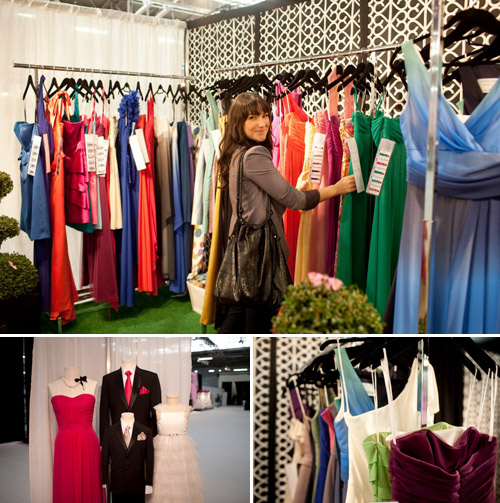 The Dessy Group bridesmaids collections during Bridal Market, October 2010, photos by John and Joseph Photography