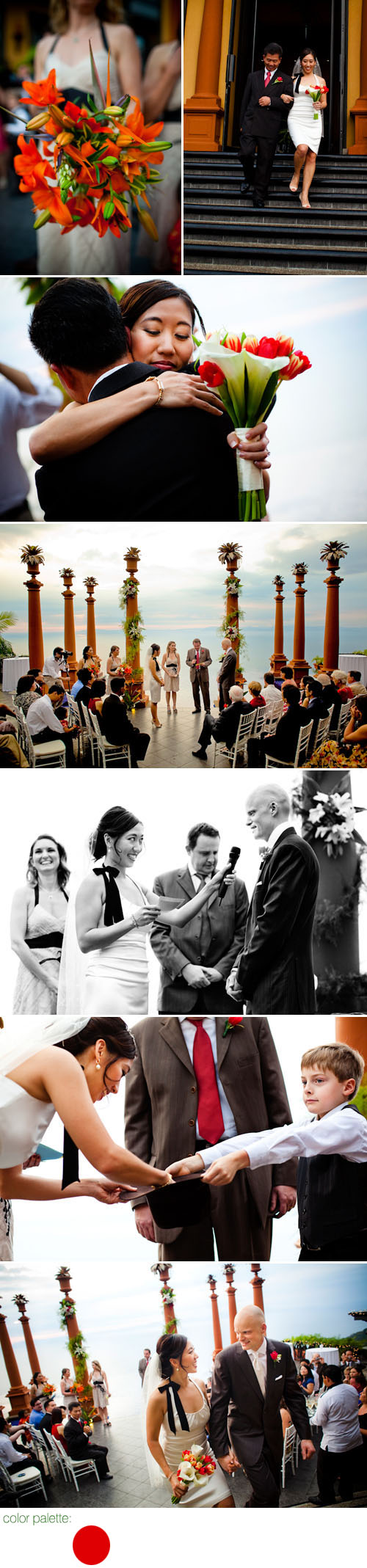 dream destination wedding in Costa Rica, images by Ben Chrisman Photography