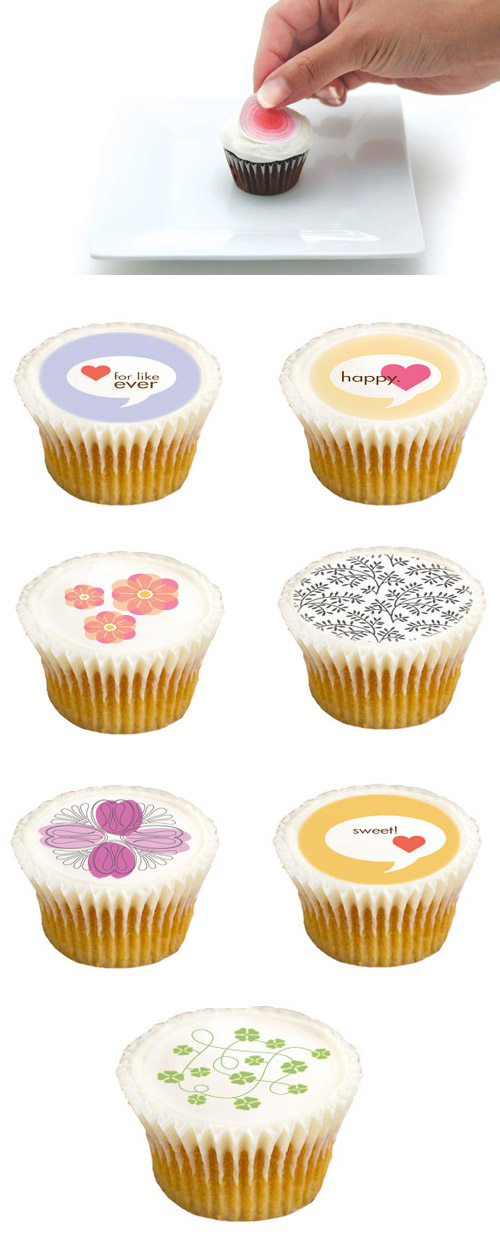 fun frosting options for cupcakes and cakes, from Ticings.com