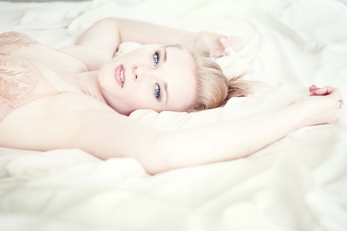 Elegant High Fashion Bridal Boudoir by Marissa Joy Kaplan of Marissa Joy Photography