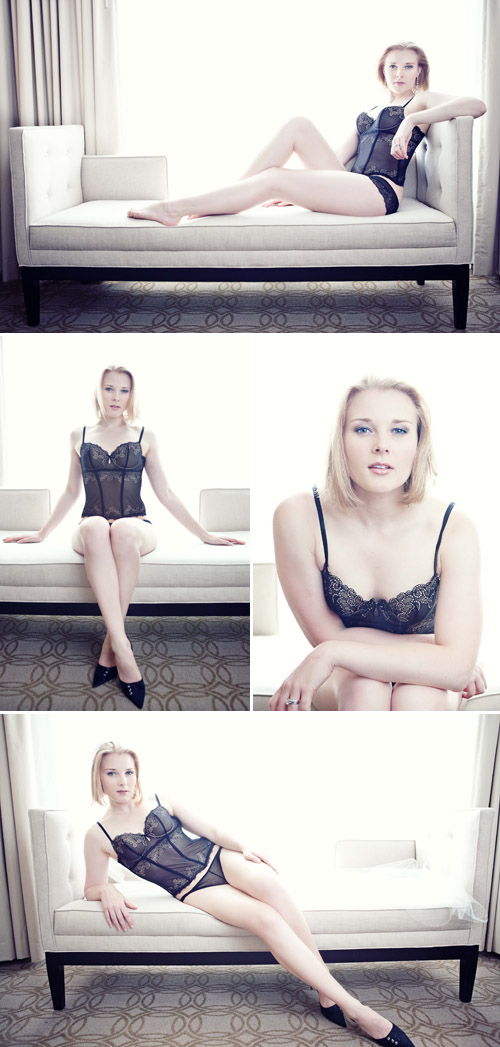 Elegant High Fashion Bridal Boudoir by Marissa Joy Kaplan of Marissa Joy Photography