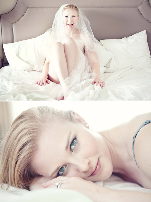 Elegant High Fashion Bridal Boudoir by Marissa Joy Kaplan of Marissa Joy Photography