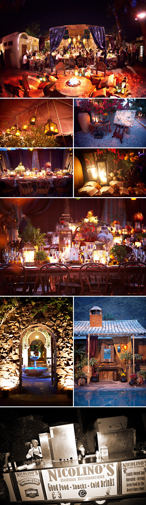 wedding decor inspired by exotic old-world nautical ports and gypsy travelers, event design, planning and production by Kristin Banta Events, photos by Miki & Sonja