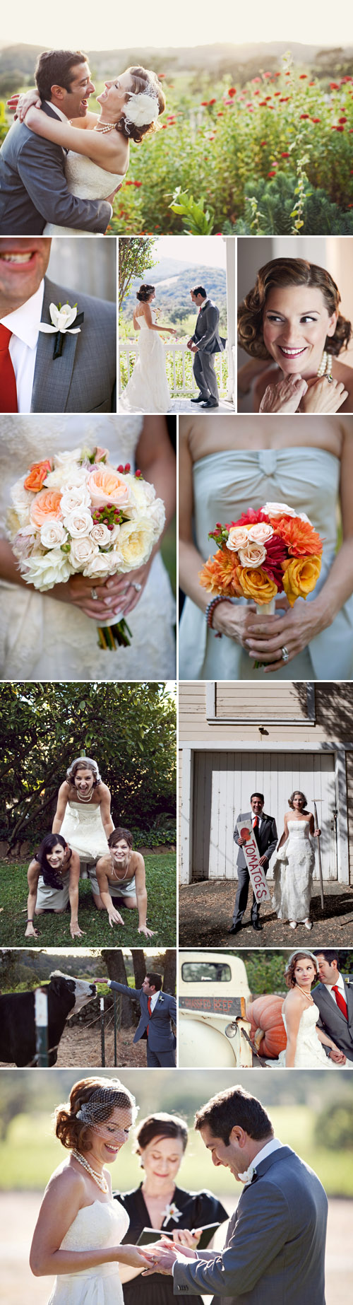 fall california wedding style inspired by music and concerts, photos by Jerry Yoon Photography