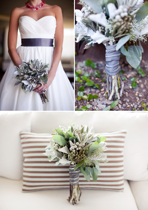 stylish, hip, modern wedding style inspiration at the W Hotel Scottsdale from Outstanding Occasions and Melissa Jill Photography - black, white, gray and pink wedding color ideas