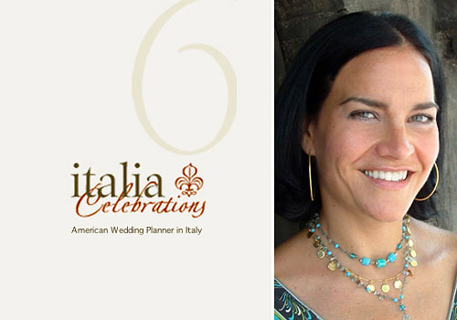 Top Italian wedding planner Brenda Babcock of Italia Celebrations, Italy weddings and events