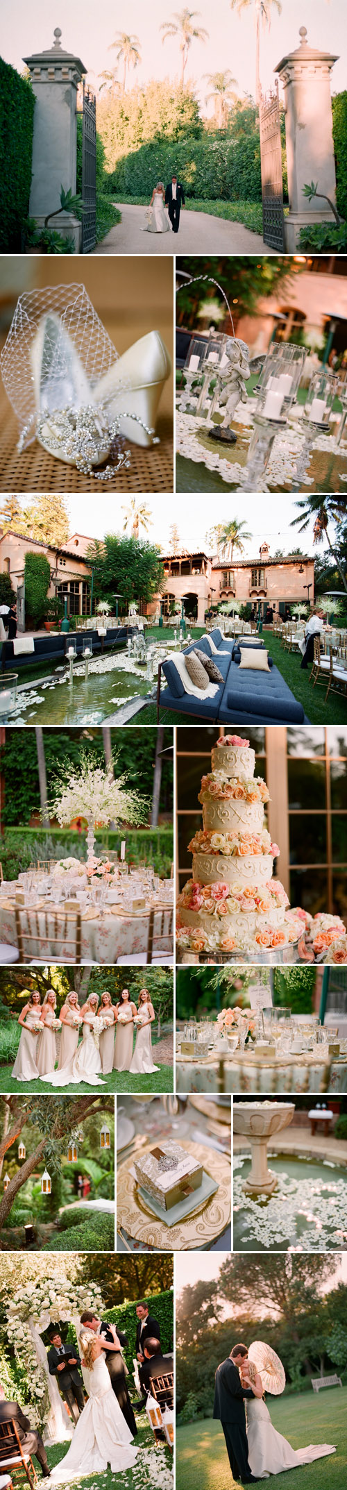 Anthropologie inspired wedding at the Hahn Estate, coordinated by Jill La Fleur, images by Megan Sorel Photography