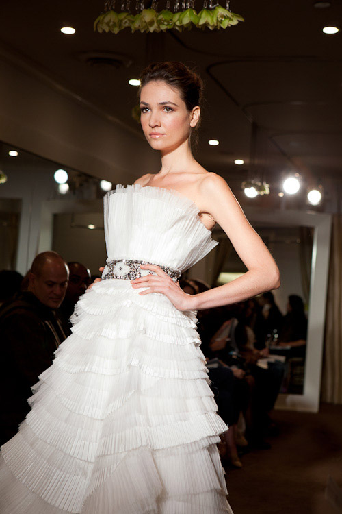 Bridal Market - Kevan Hall Spring 2011 | Junebug Weddings