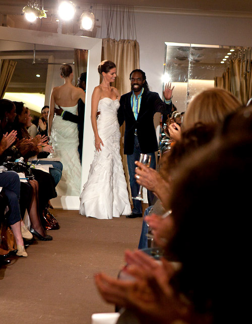 Kevan Hall Spring 2011 bridal collection, beautiful spring wedding dresses from top red carpet designer, images by Junebug Weddings
