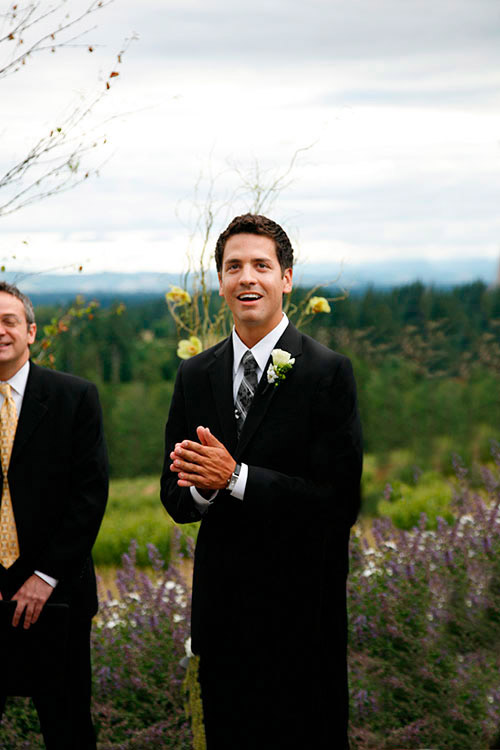 wedding photo by Laura Marchbanks Photography