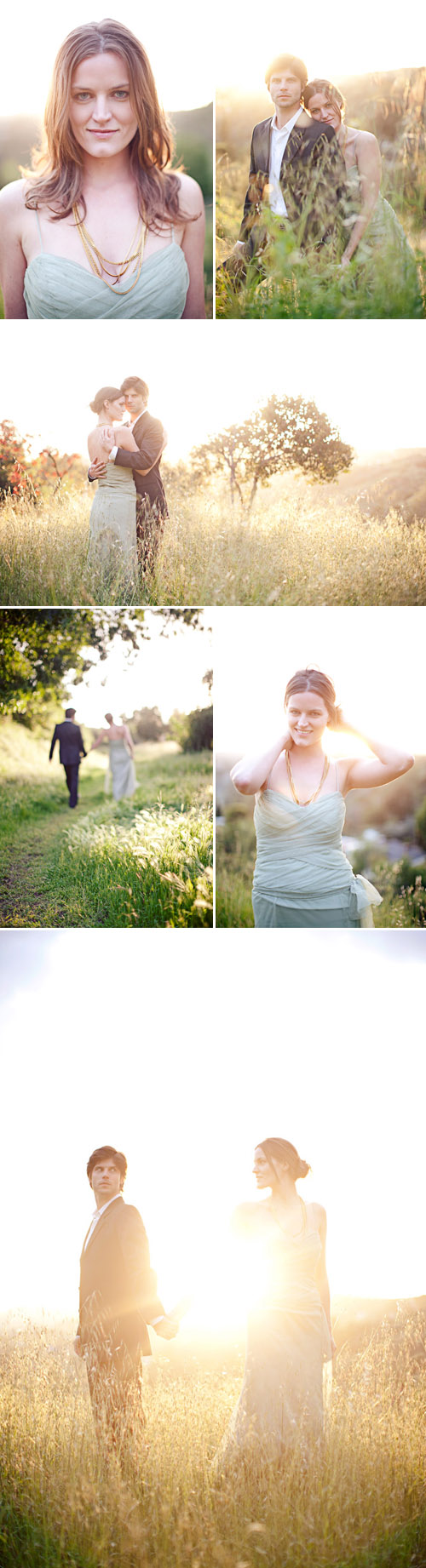 Stylish Los Angeles engagement photos in Los Feliz and Griffith Park by San Francisco based wedding photographer Meg Perotti