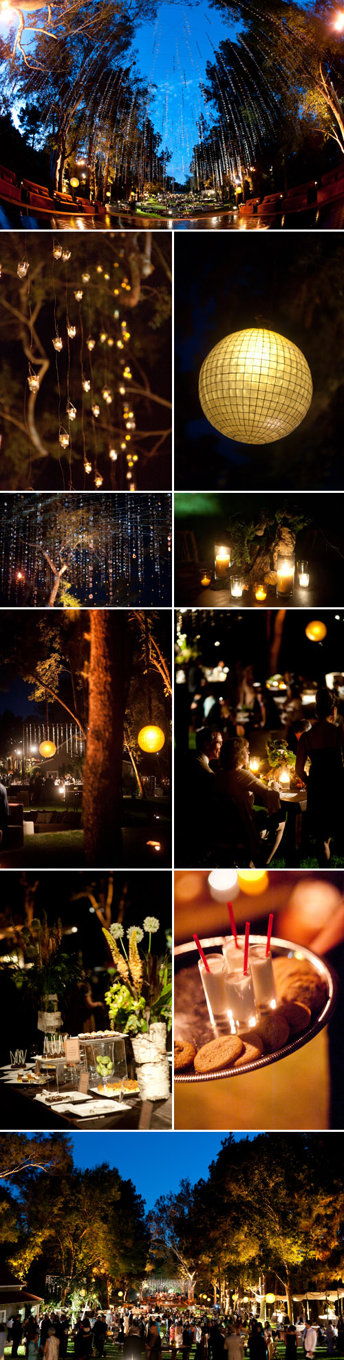 Rustic Woodland Garden Party Decor