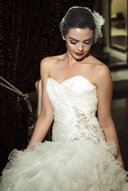 dramatic smokey eye bridal makeup by Tara Dowburd-Luftman of Makeup Therapy