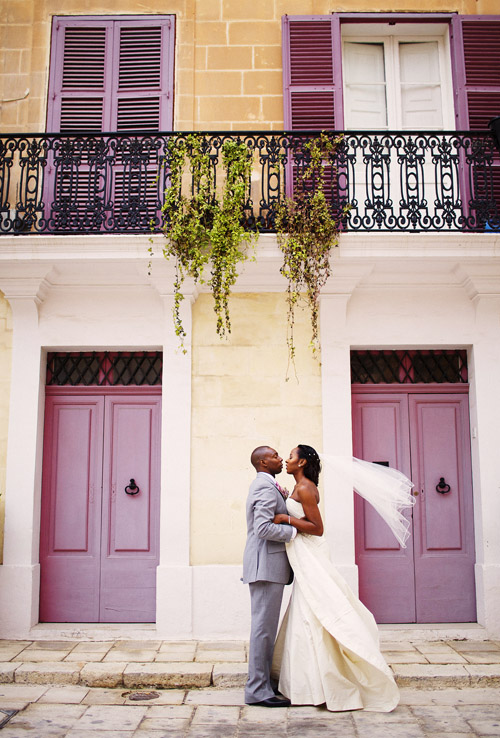 Mdina, Malta wedding at The Villa Brasserie, photos by Melissa O'Connell of Fresh In Love Photography