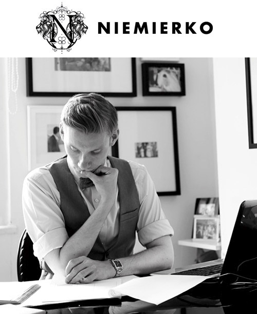 top luxury wedding planner in London, Mark Niemierko