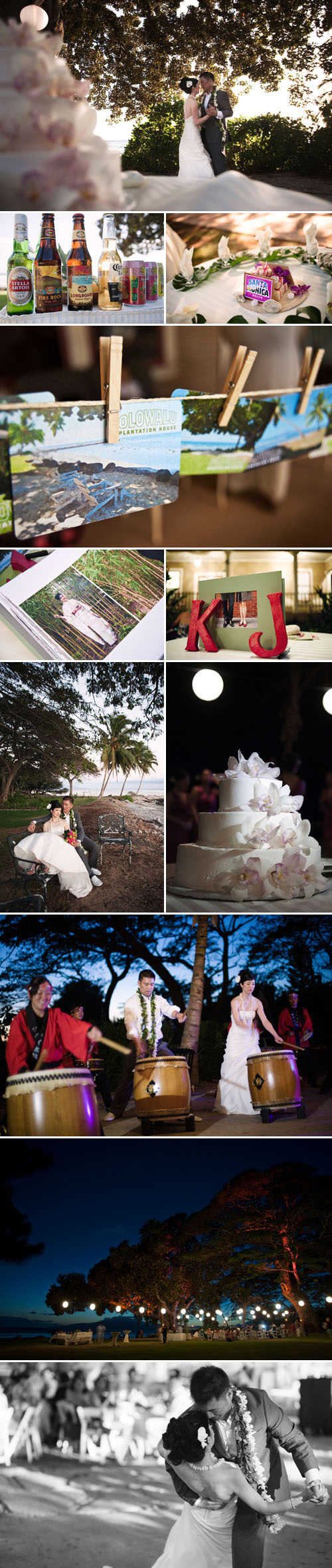 maui, hawaii destination real wedding photos by Derek Wong Photography