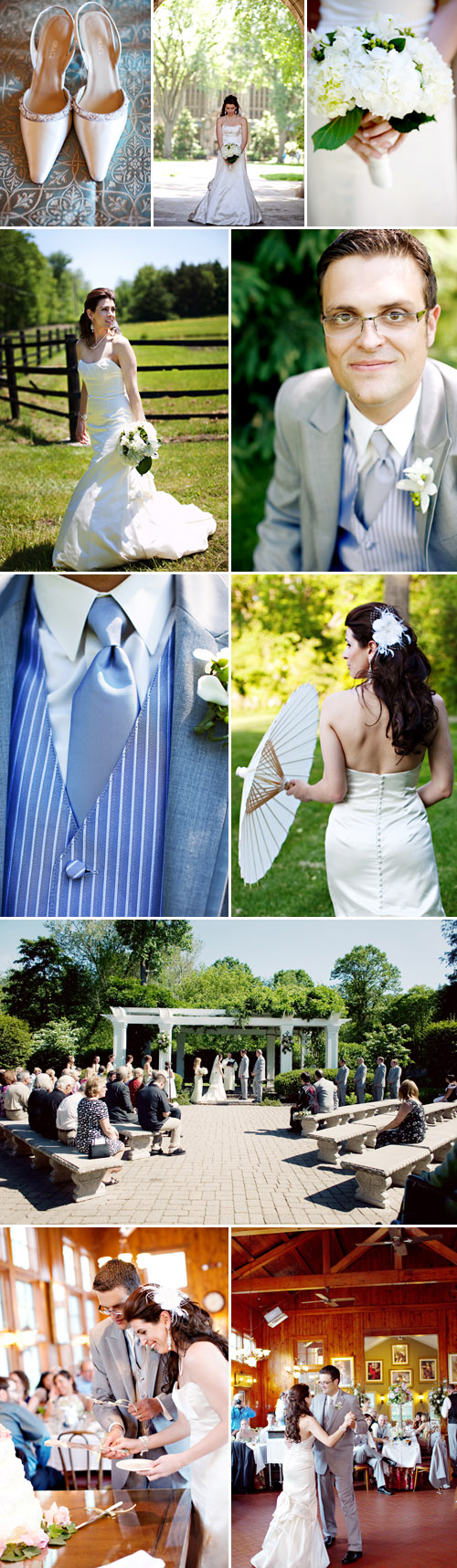 Michigan garden wedding style, Wellers Carriage House, photos by Jen Lynne Photography