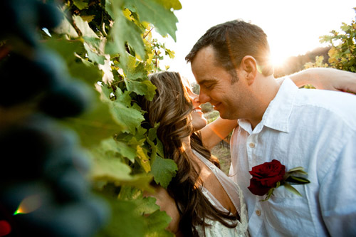 Napa Valley fall wedding photographed by Jennifer Kloss