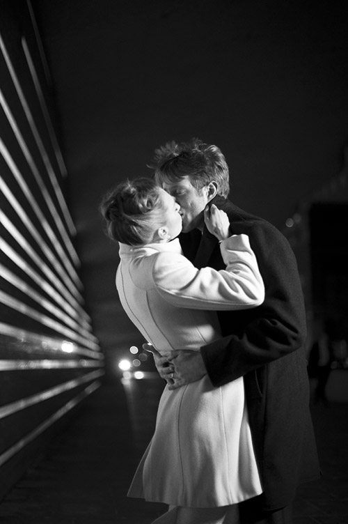 New York City Hall Park wedding, vintage inspired wedding style, photos by Justin & Mary Marantz