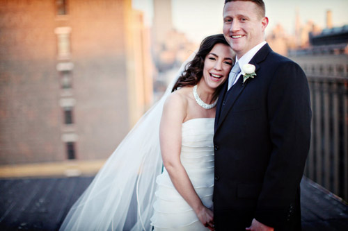 modern New York City wedding at Studio 450, photos by Alison Conklin Photography