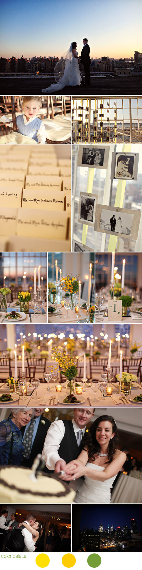 modern New York City wedding at Studio 450, photos by Alison Conklin Photography