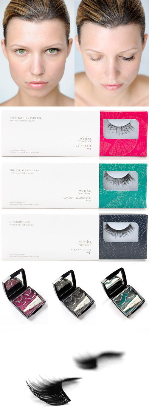 Win luxury false eye lashes from Winks by Georgie Beauty!