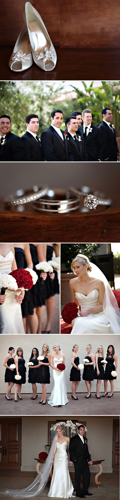 classic and elegant real wedding at The Resort at Pelican Hill, images by Jasmine Star Photography