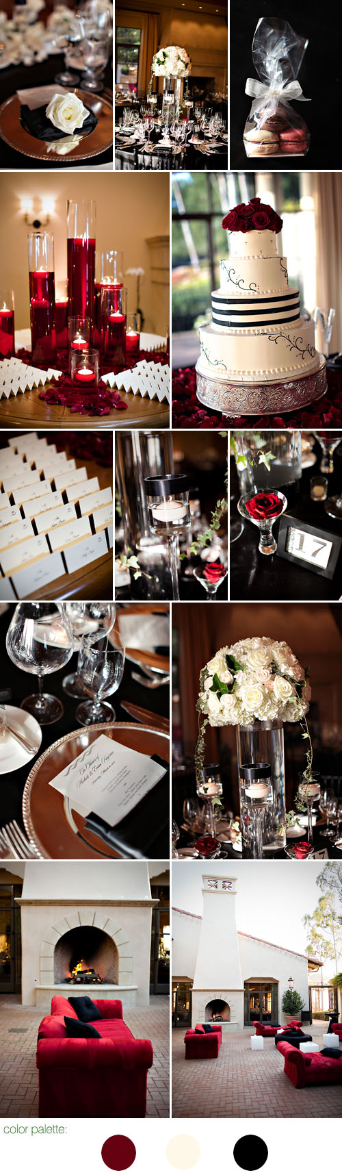 classic and elegant real wedding at The Resort at Pelican Hill, images by Jasmine Star Photography