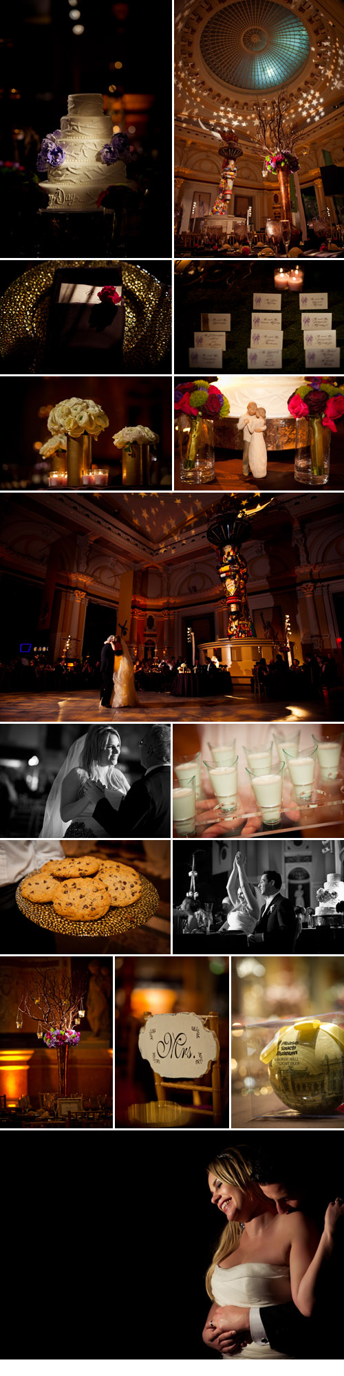 Whimsical Philadelphia Wedding | Junebug Weddings