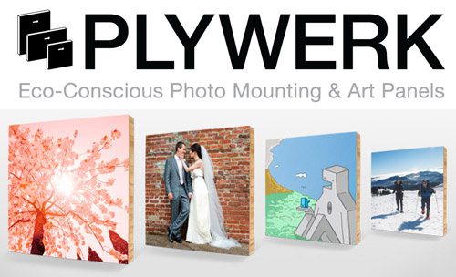 Plywerk.com eco-friendly wooden photo panels