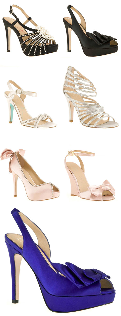 Pour La Victoire bridal shoe collection giveaway - stylish wedding shoes