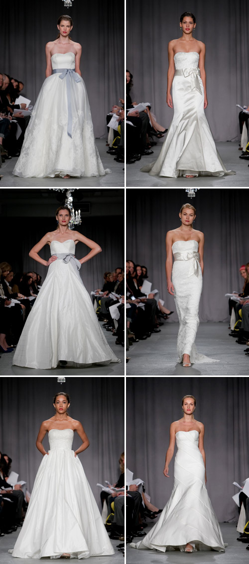 Priscilla of Boston Vineyard Collection Fall 2011, Bridal Market, photos by John and Joseph Photography