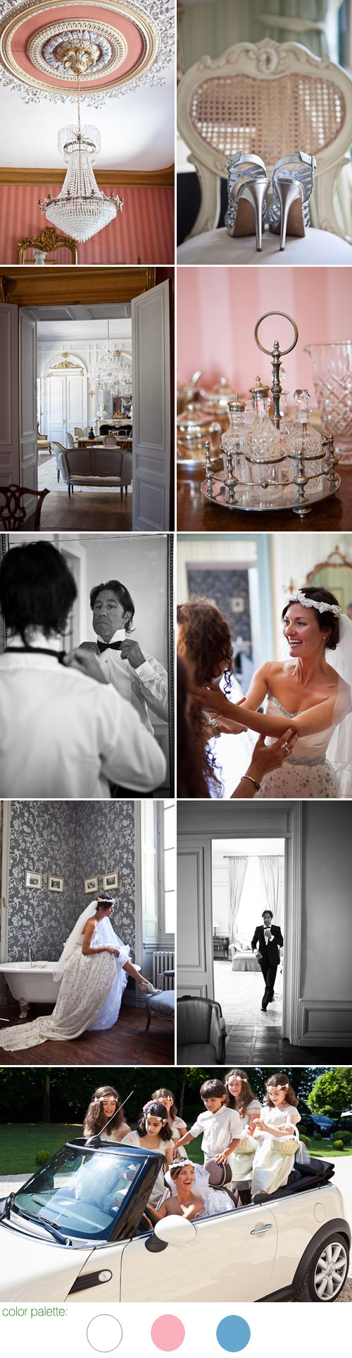 real wedding at Chateau la Durantie, Lanouaille, Dordogne, photography by One and Only Paris