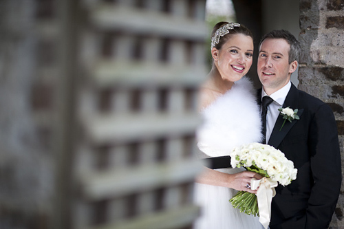photos of glamorous wedding at Chelsea Old Church in London by Lime Leaf Weddings