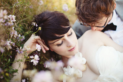romantic wedding photos from Canadian wedding photography studio Lucida Photography