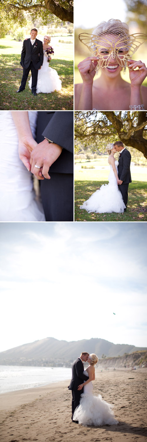 This Romantic Bridal Veil Lakes Wedding Was a Secret Garden Come