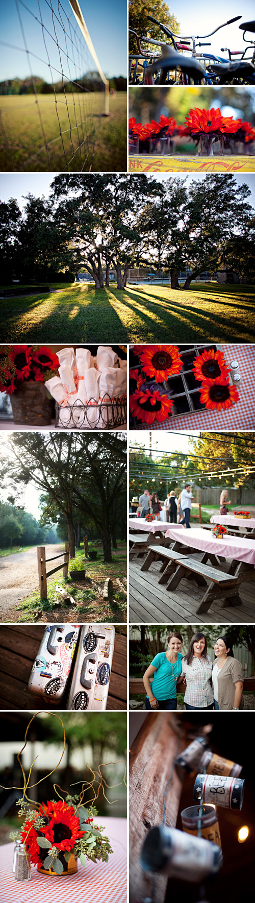 rustic texas per-wedding BBQ at T Bar M Resort New Braunfels, TX, photos by ee Photography