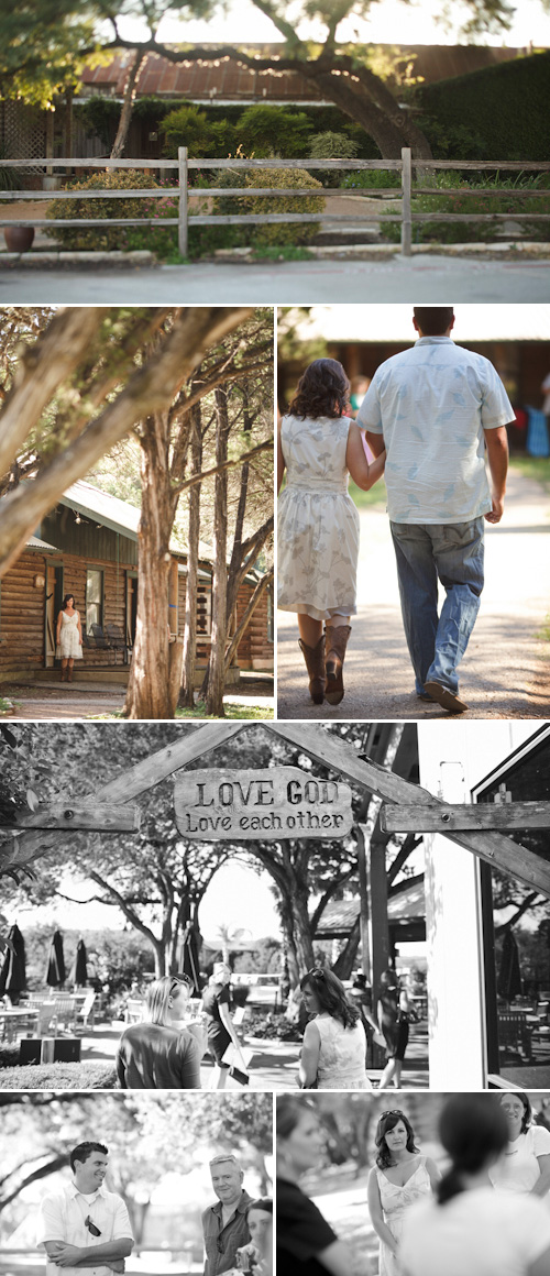 rustic texas wedding rehearsal dinner at Gruene River Grill New Braunfels, TX, photos by Table4 Weddings