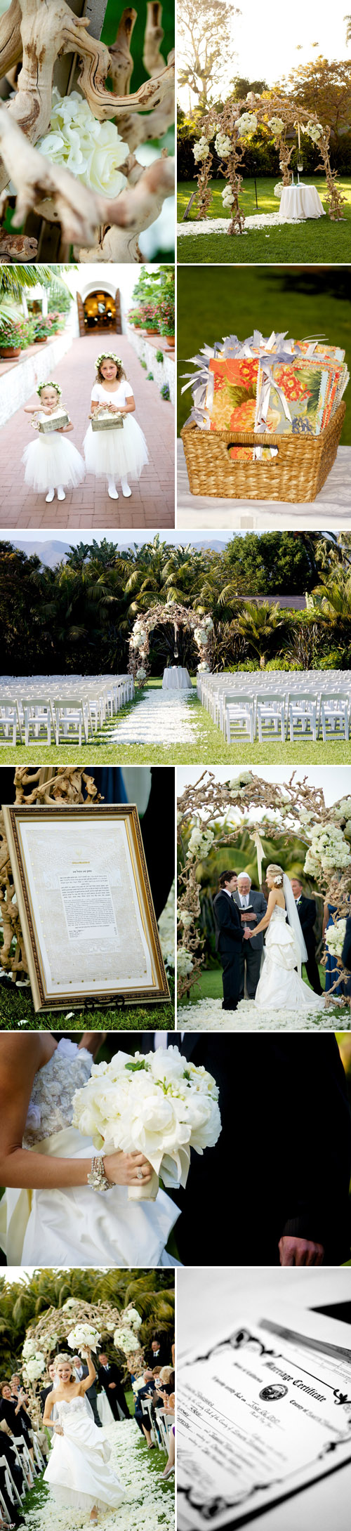 Santa Barbara, California Beach Wedding at the Four Seasons - Kerri and ...